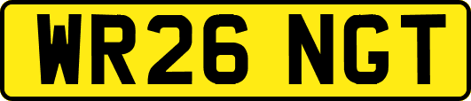 WR26NGT