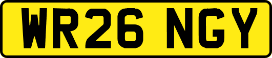 WR26NGY