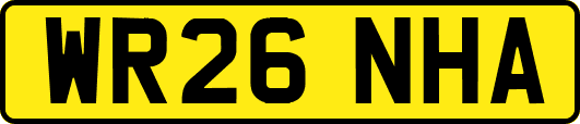 WR26NHA