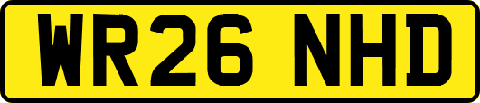 WR26NHD
