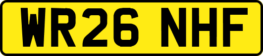 WR26NHF