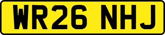 WR26NHJ