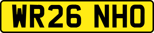 WR26NHO