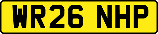 WR26NHP