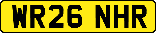 WR26NHR