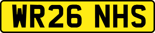 WR26NHS