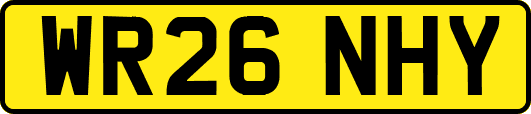 WR26NHY