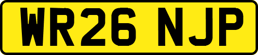 WR26NJP