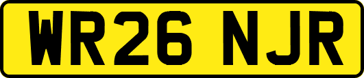 WR26NJR