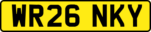 WR26NKY