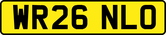WR26NLO