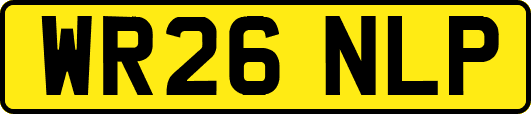 WR26NLP