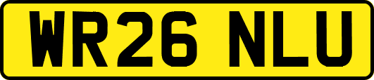 WR26NLU