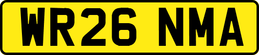 WR26NMA