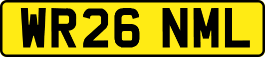 WR26NML