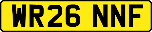 WR26NNF