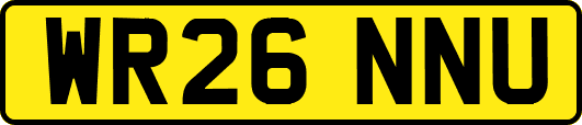 WR26NNU