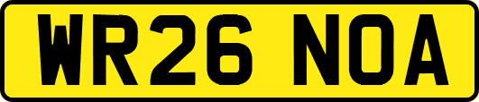 WR26NOA