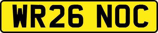 WR26NOC