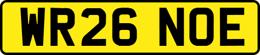 WR26NOE