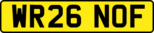 WR26NOF