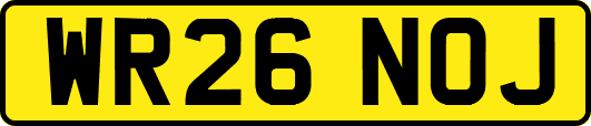 WR26NOJ