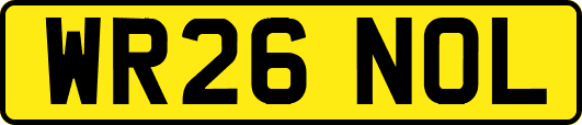 WR26NOL