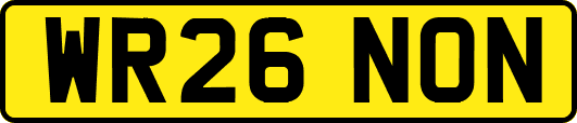 WR26NON
