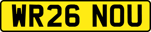 WR26NOU