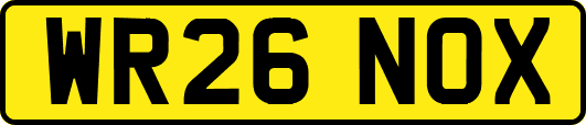 WR26NOX