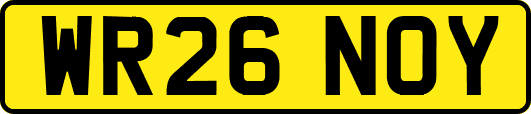 WR26NOY