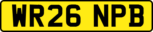 WR26NPB
