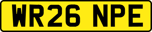 WR26NPE