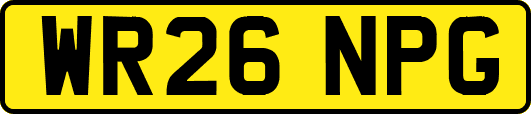 WR26NPG