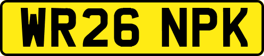 WR26NPK