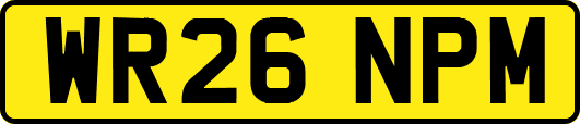 WR26NPM