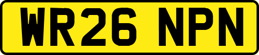 WR26NPN
