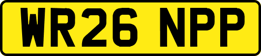 WR26NPP