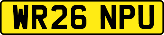 WR26NPU
