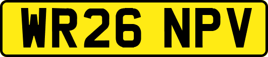 WR26NPV