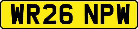 WR26NPW