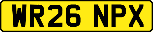 WR26NPX