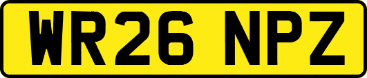 WR26NPZ