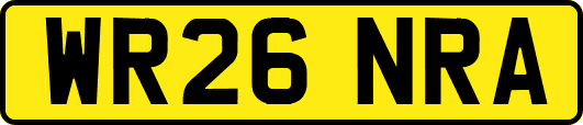 WR26NRA