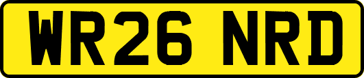 WR26NRD
