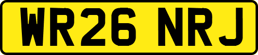 WR26NRJ
