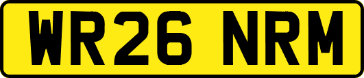 WR26NRM