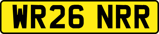 WR26NRR