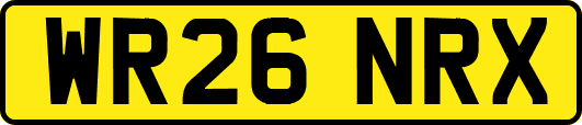 WR26NRX