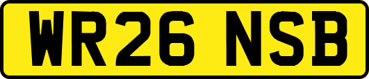 WR26NSB